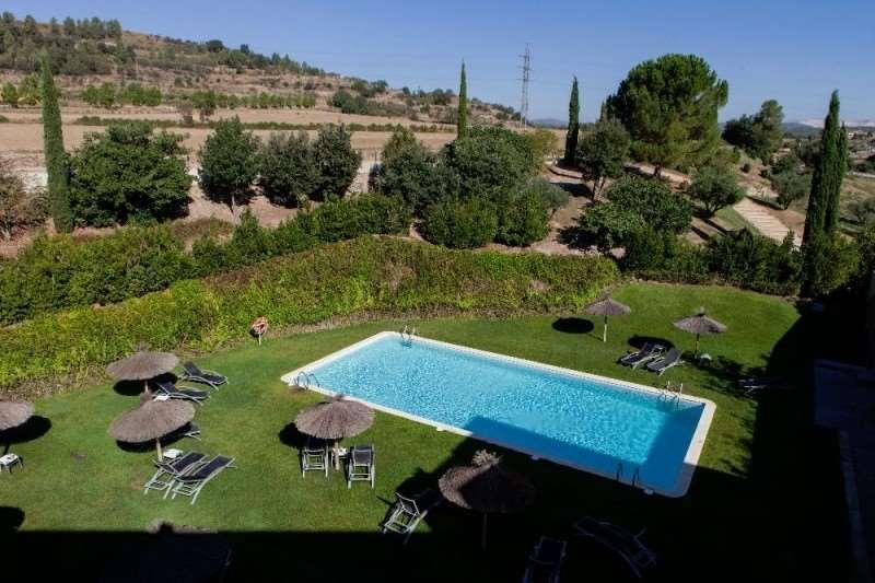 Hotel Mon Sant Benet Sant Fruitos de Bages Exterior photo